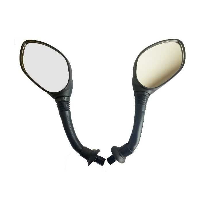 Комплект огледала за мотор Automat, Универсални, 1912, Черни
