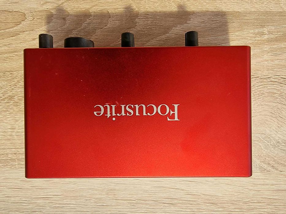 Interfete Audio Focusrite Scarlett Gen 4 / Gen 3 (4i4, 18i8, 16i16)