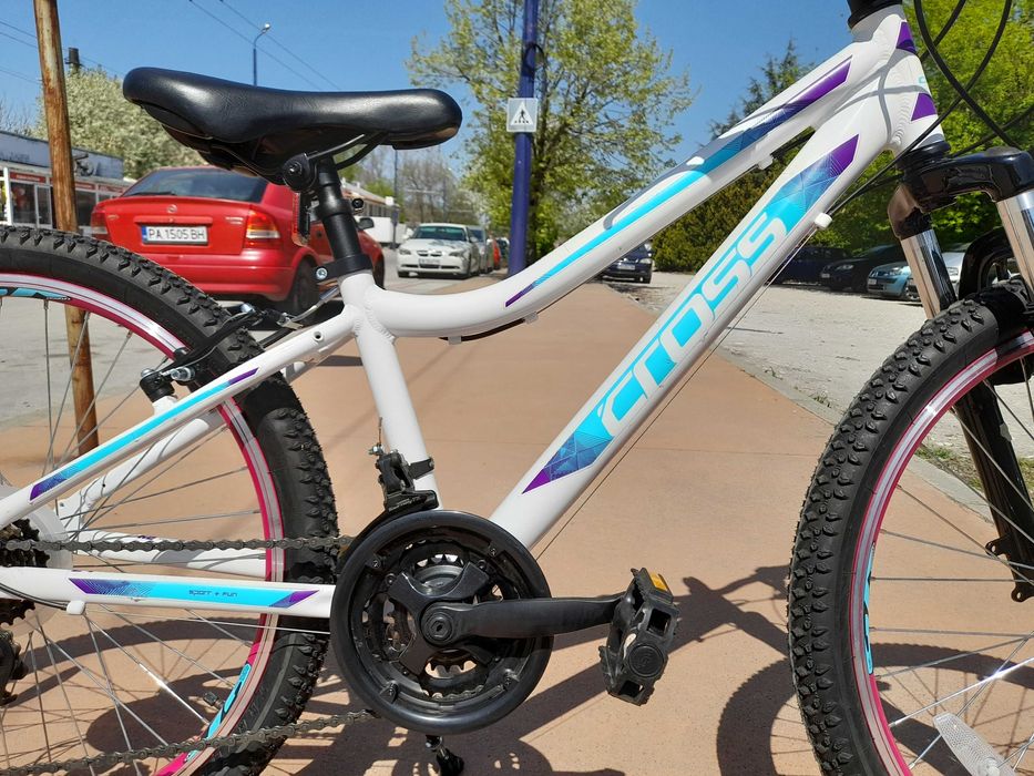CROSS Алуминиев велосипед 24" DAISY