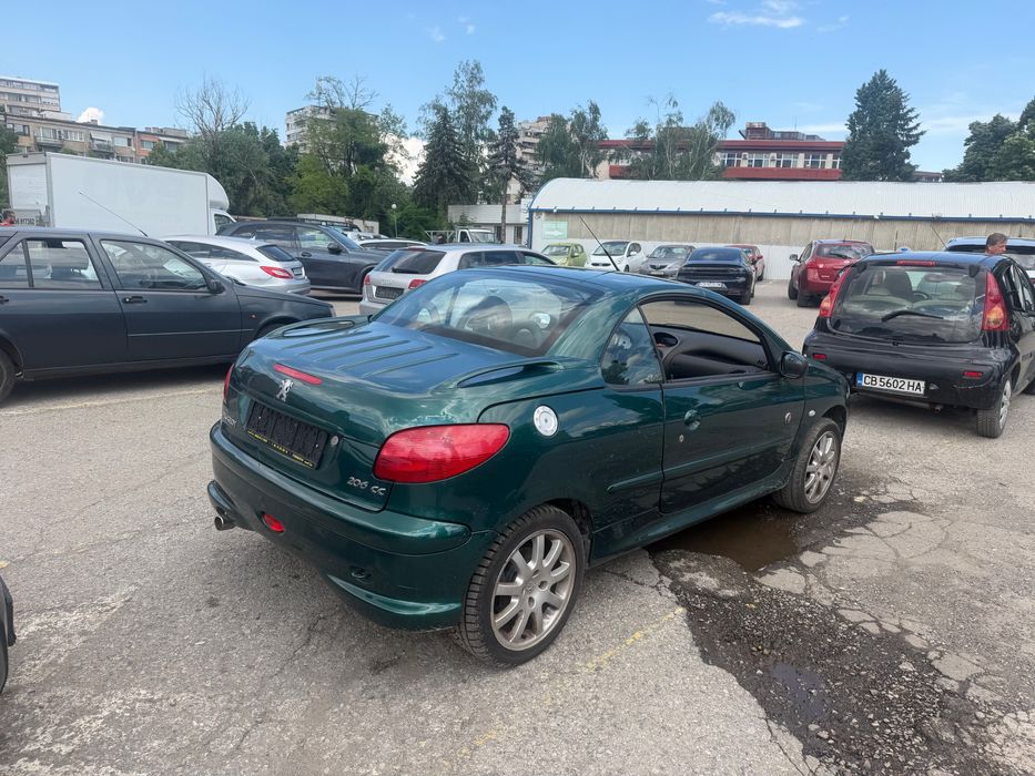 Peugeot 206 CC Roland Garros 2.0 136 к.с/Реални