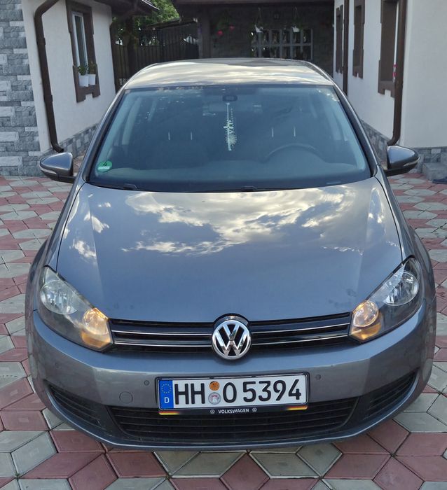 Vând vw   golf 6