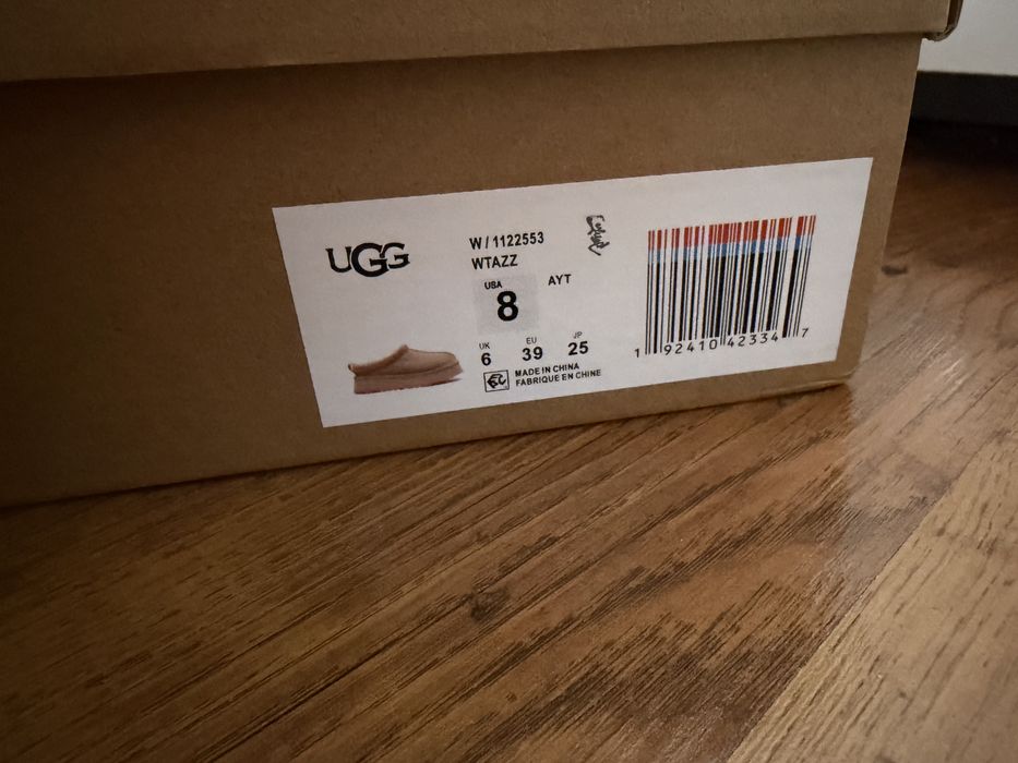 ugg love 25' marime 38