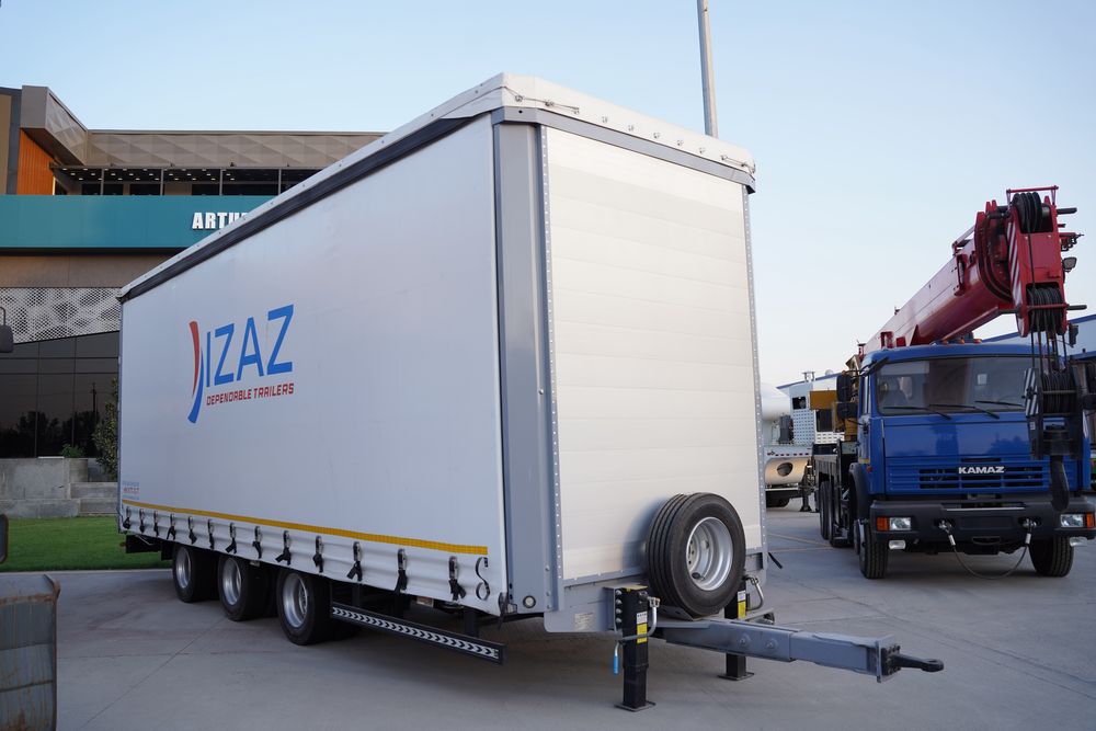 Паравоз Прицеп Тандем 65 куб