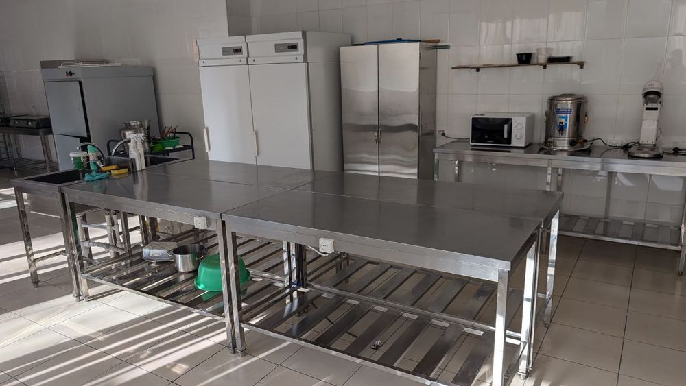 Срочно продается профессиональное кухонные оборудование