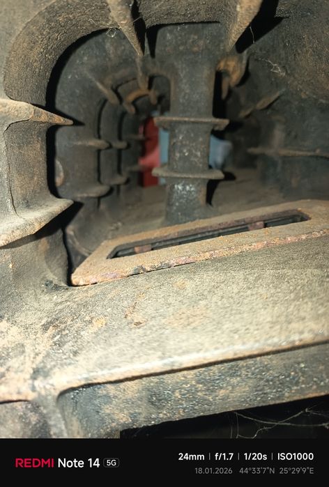 Vând cazan Viadrus U22 4 elementi