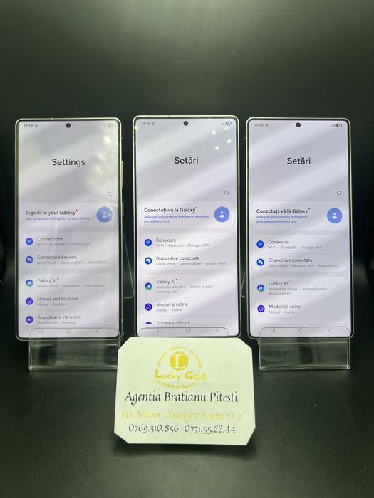 Telefon samsung s25 ultra 256/512 gb cod 22141 / 23593 / 22851