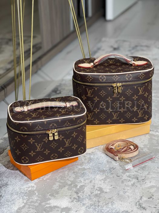 Geanta Mica si Mare - Louis Vuitton Nice Piele