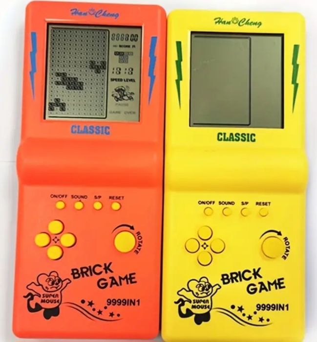 Tetris Joc, Joc vechi anii 1990