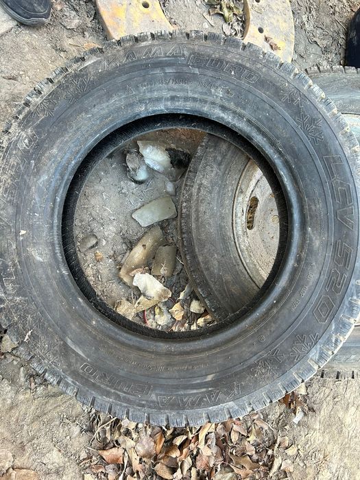 Резина на газель