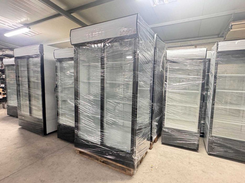 Хладилни Витрини- Вертикални, Плюсови