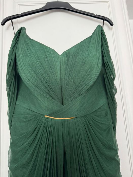 Rochie din mătase naturală M.D.Burnette mărimea 42