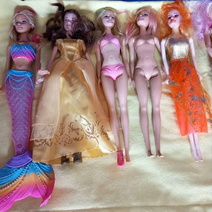 Păpuși.   Barbie