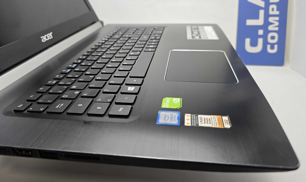 Acer Aspire 5 A517-51G  i5 8250U/8GB/256SSD/1TB HDD/Nvidia MX130-2GB
