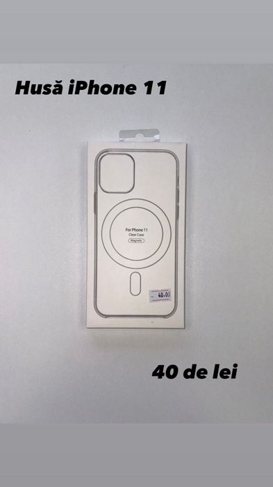 Folie, Husa, Incarcator, Cablu Iphone 11