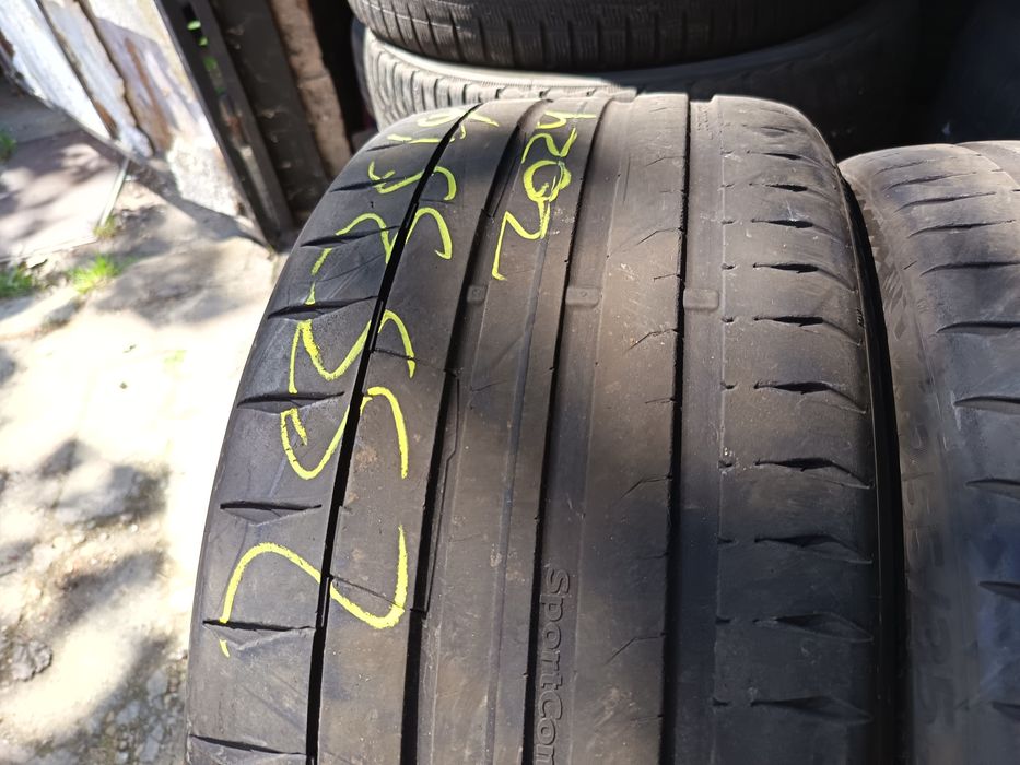 Anvelope vara 255 35 19 continental 2024