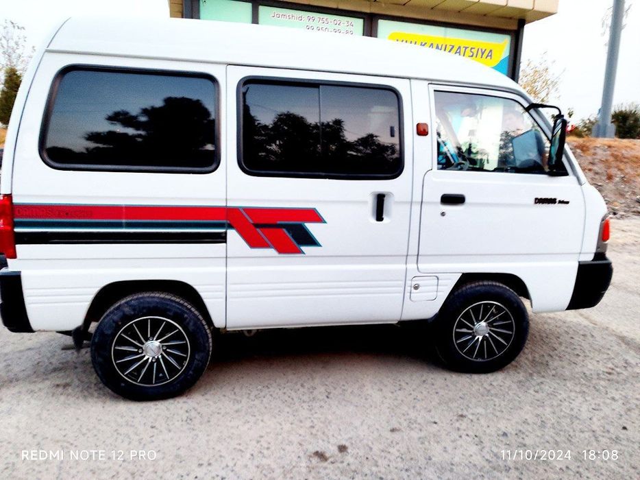 Chevrolet Damas 2022 — 2