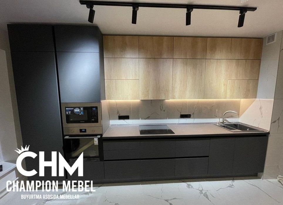 Кухонный гарнитур | Ошхона мебели | Кухонный мебель | Хайтек