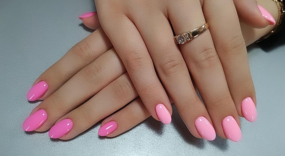 Маникюр, 8мкр, гель-лак, наращивание.