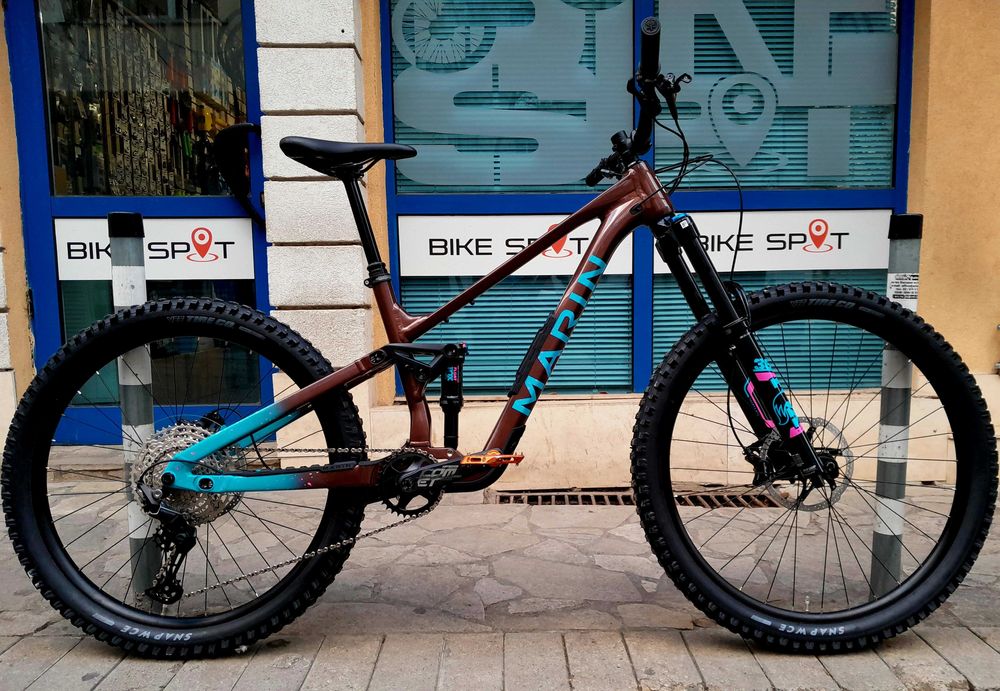 Marin Alpine-Trail MX Enduro Brown-Blue  Fox 12sp L Велосипед Колело