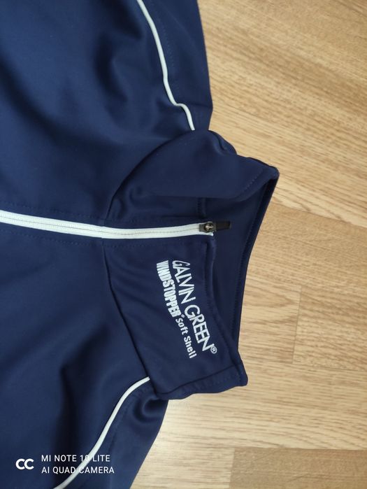 Bluza Calvin Green Windstopper Goretex,mărime M