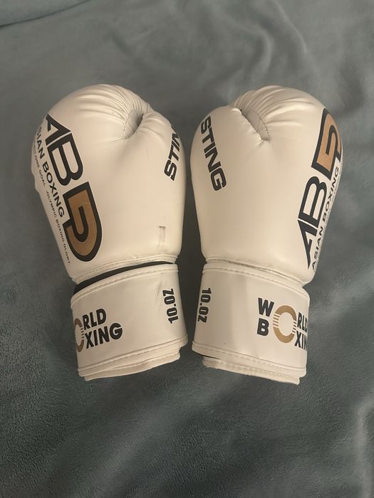 Боксерские перчатки sting world boxing