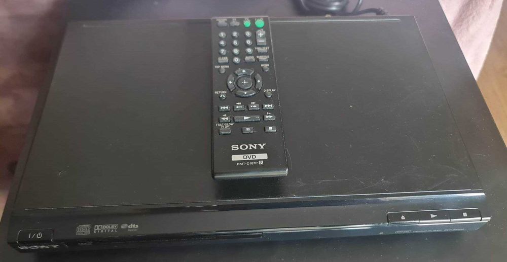 Dvd Player Sony DVR SR-100