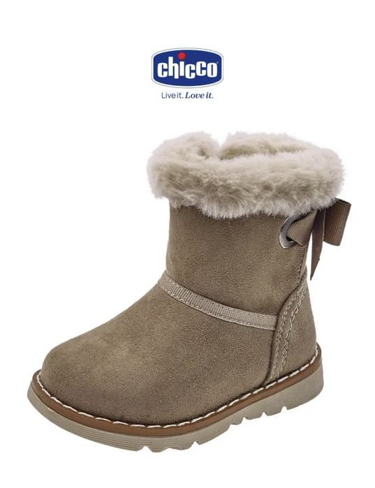 Детские сапоги для девочки