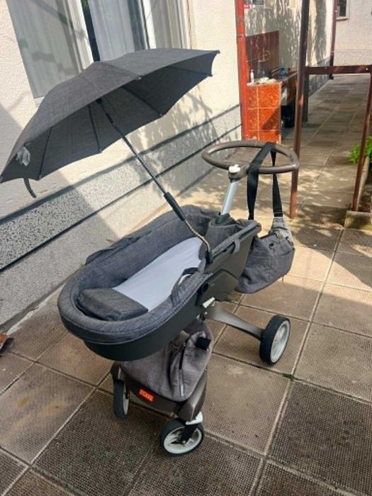 Stokke Xplory V5 Бебешка количка