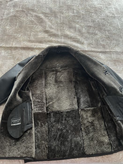 Мужская дубленка в идеальном состоянии