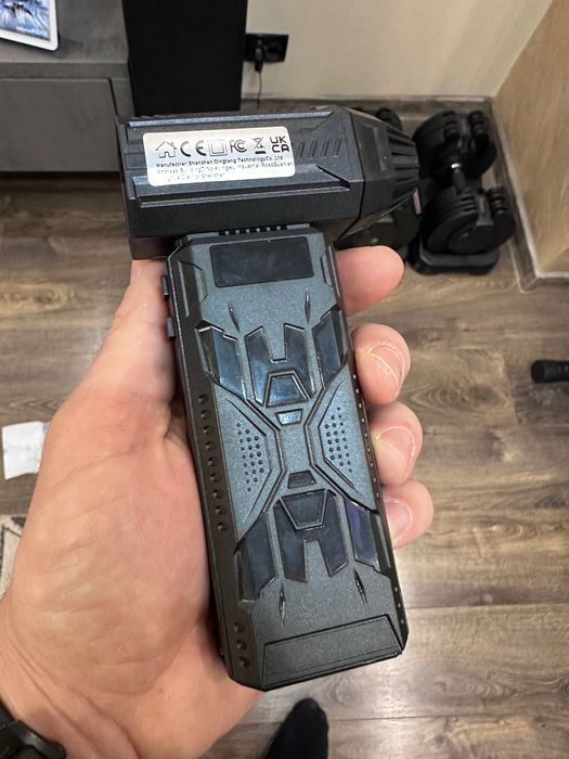 Мощен Турбо вентилатор