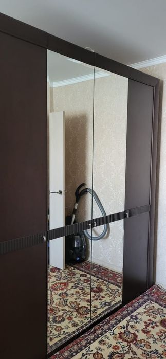 Кровать и Шкаф дубовый