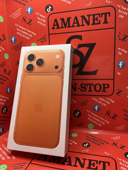 iPhone 17 Pro Max eSIM Amanet SZ Non Stop
