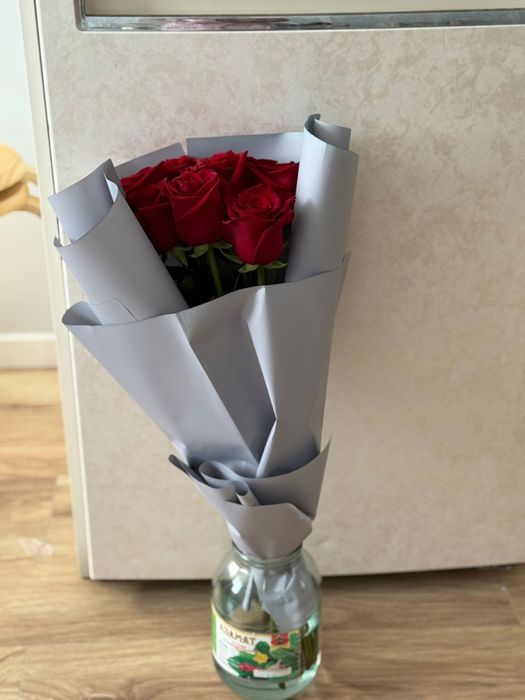 Букет свежих цветов