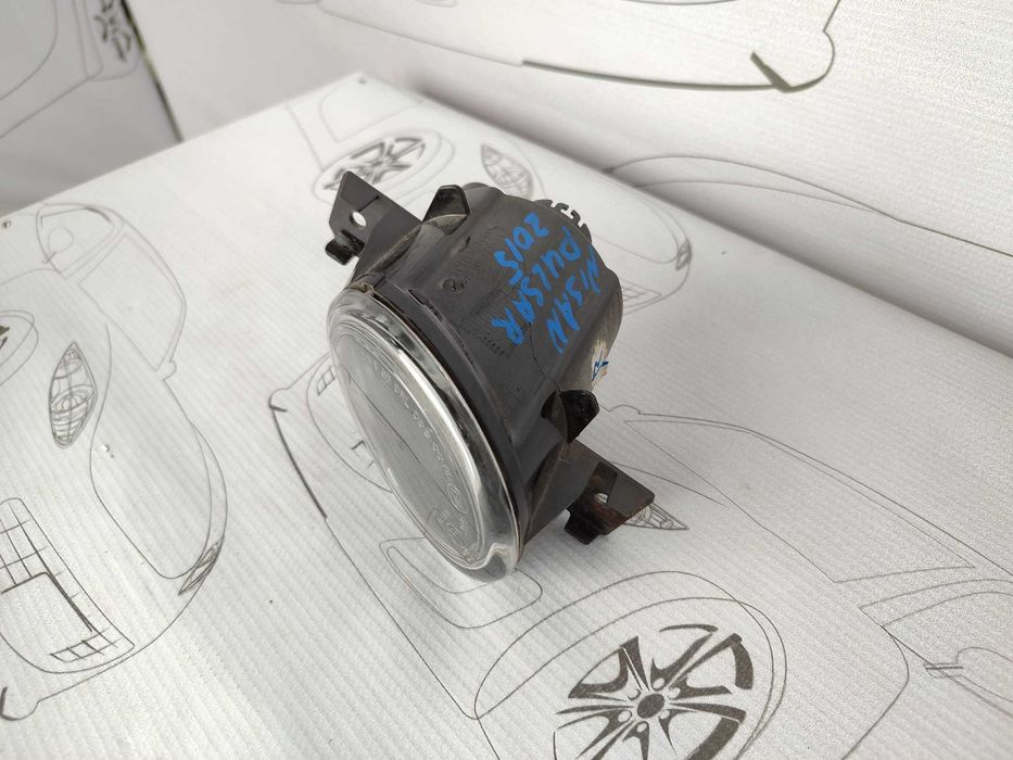 Proiector Ceata Dreapta / Halogen Nissan Pulsar (C13) Hatchback 2014–2018 / Cod OEM 26150-1HA0B (5D2)