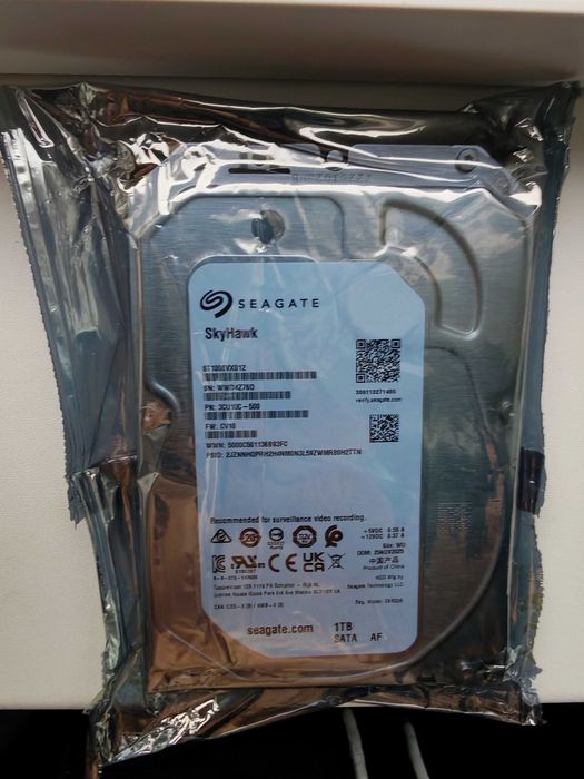 Hard disk Seagate SkyHawk Surveillance, 1TB