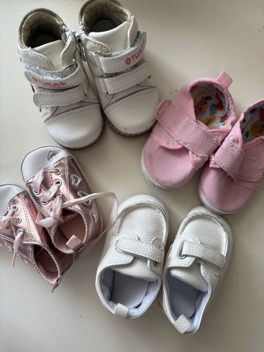 Обувь детская на девочку