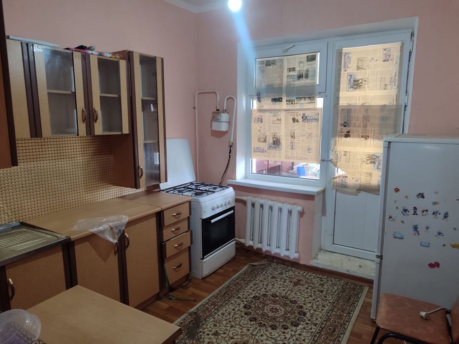 4 бөлмелі пәтерді ұзақ мерзімгк жалға беремін