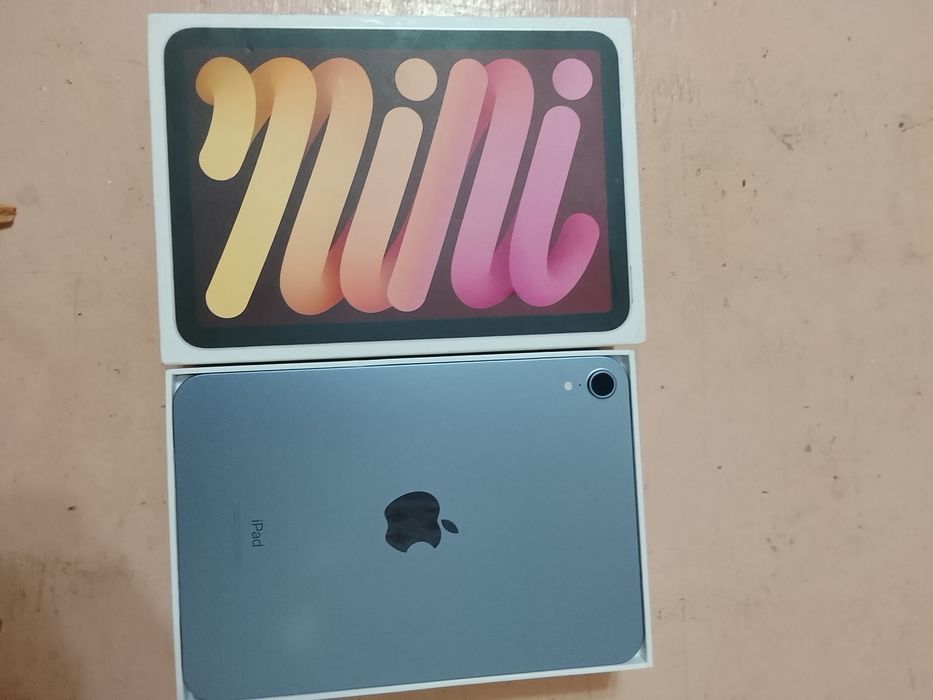 Ipad mini 6 ideal holatda