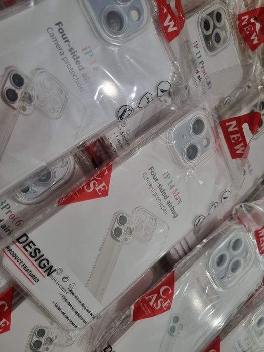 Antishock  iPhone 15/15 pro,14/14 pro,12/13/13 pro,12/13/14/15pro max