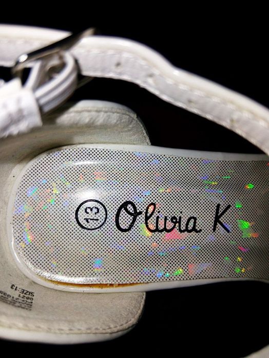 Из Америки, босоножки бренда"Olivia K"