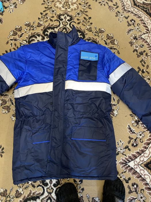 Продам зимний костюм спецодежда