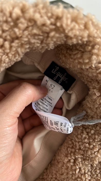 Шапка и варежки il gufo оригинал