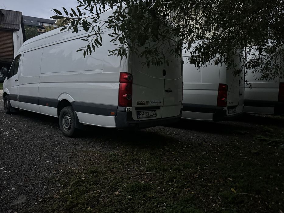 Volkswagen Crafter 2017 -OCAZIE