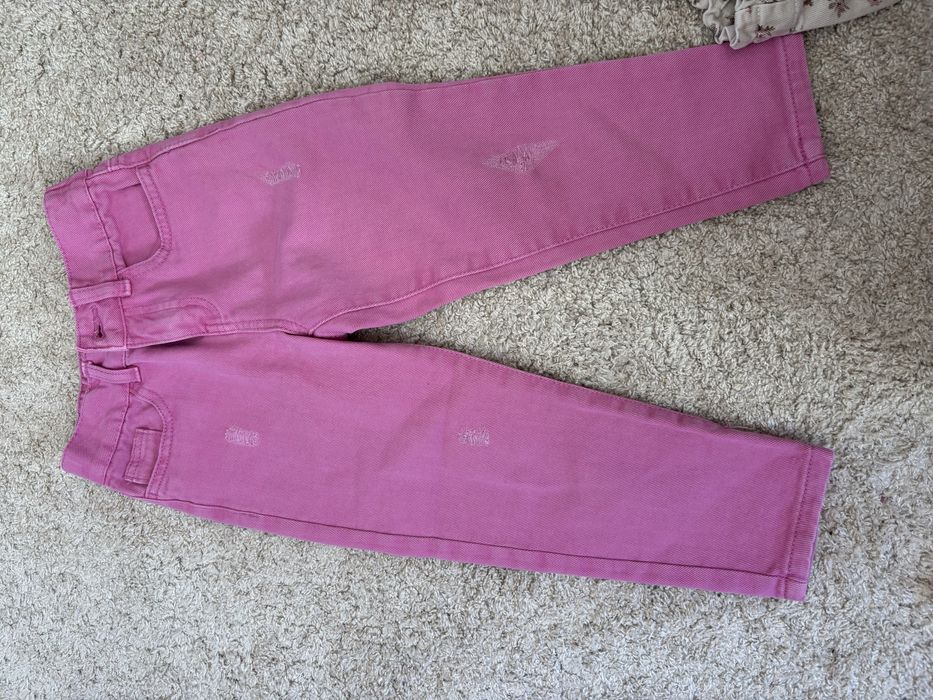 Blugi pantaloni Zara Hm 98 104 110 - 2 3 4 ani