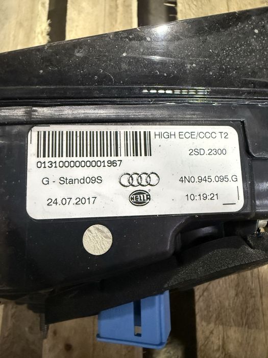 Оригинални LED стопове Audi A8/S8 D5 4N комплект – 4N0945095G 4N0945207B 4N0945208B