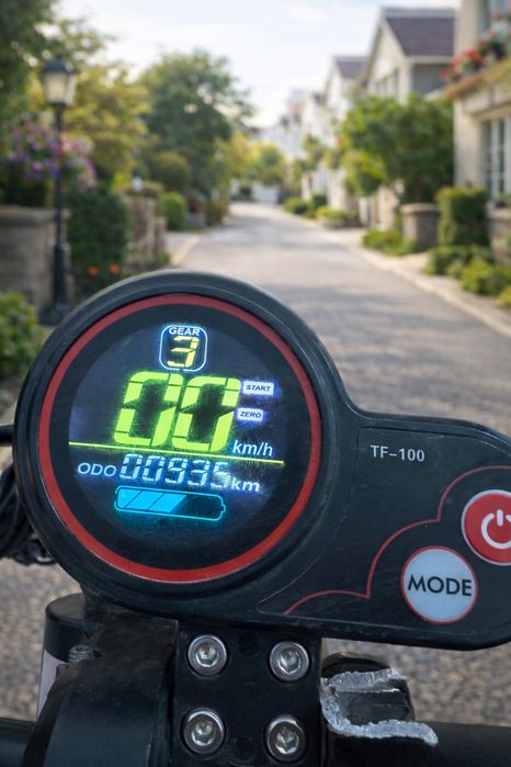 Самокат Kugoo Kirin Max Speed