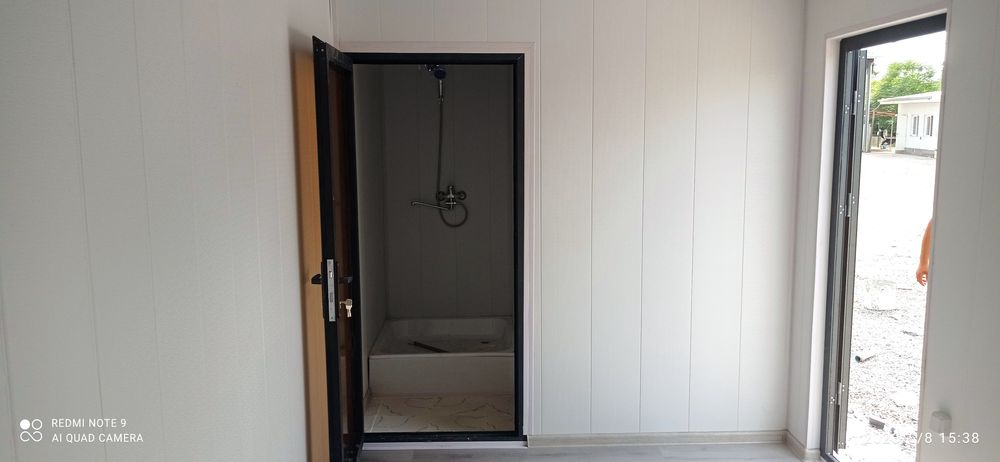 Kontayner ofes yotoqxona magazen