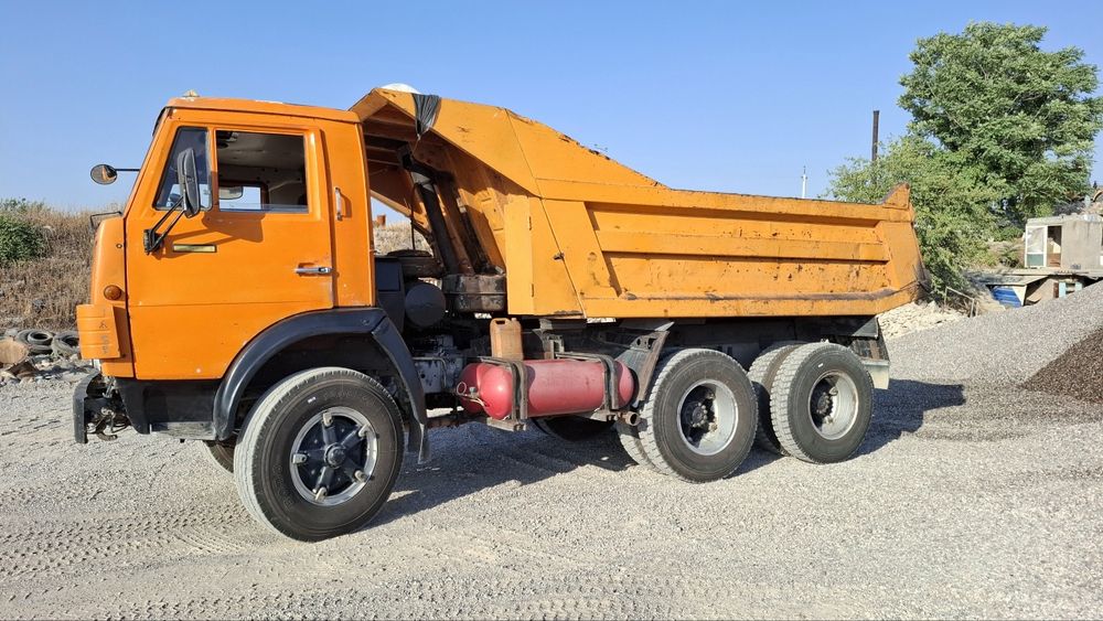 Kamaz samasval 5511 metan