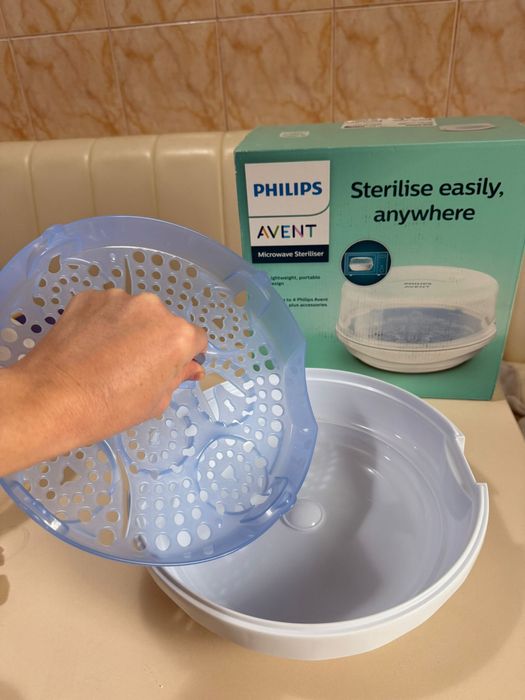 Sterilizator biberoane Philips Avent