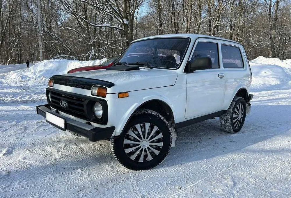 Ваз Нива на ходу